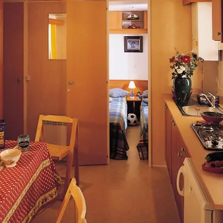 Campsite Mobil-home 6 Pers Avec Terrasse A - Api-1-52-361 *